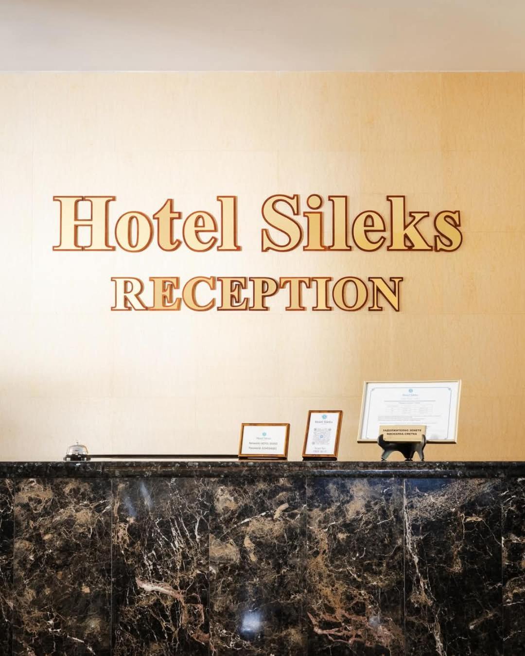 Hotel Sileks Охрид Экстерьер фото