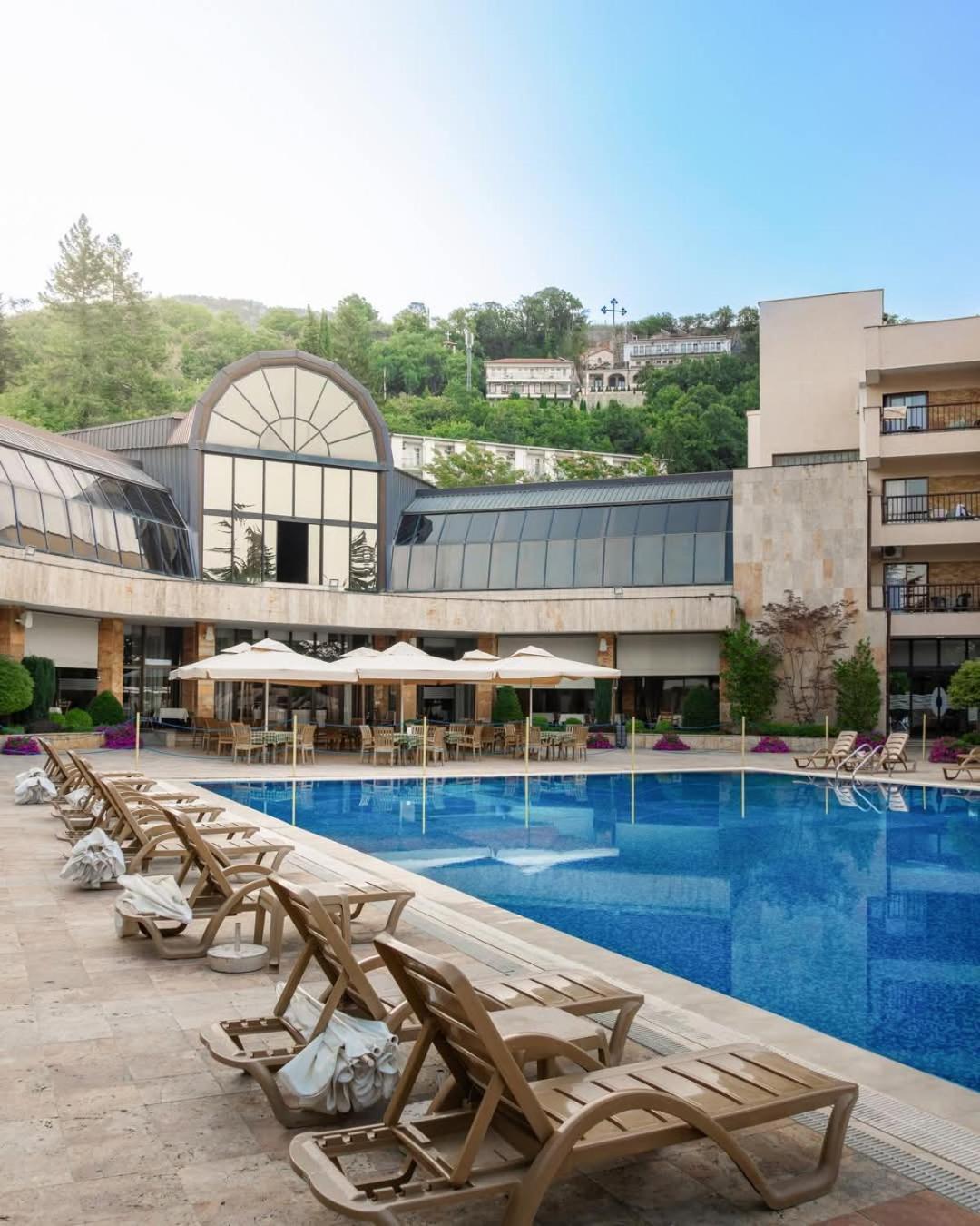 Hotel Sileks Охрид Экстерьер фото
