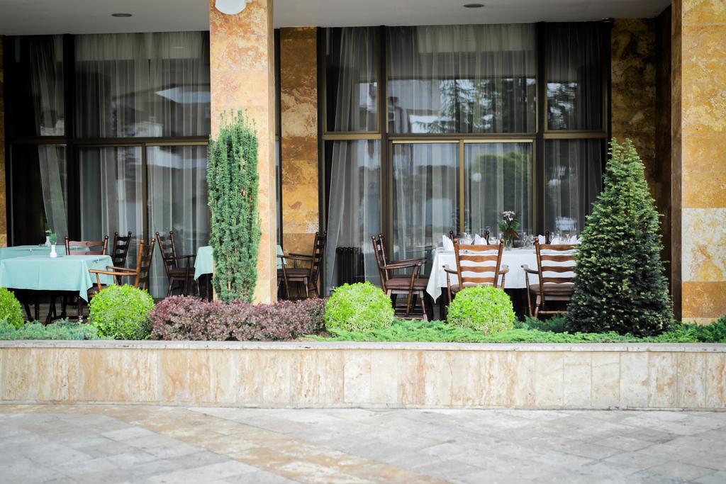 Hotel Sileks Охрид Экстерьер фото